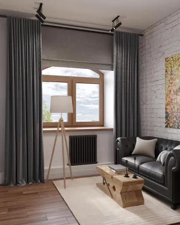 Интерьер гостиной  смотреть на Basicdecor