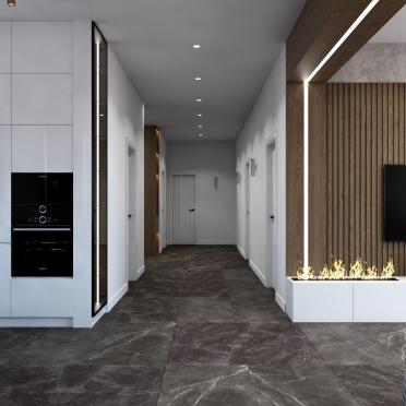Интерьер гостиной  смотреть на Basicdecor