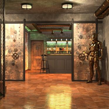 Интерьер в стимпанке смотреть на Basicdecor