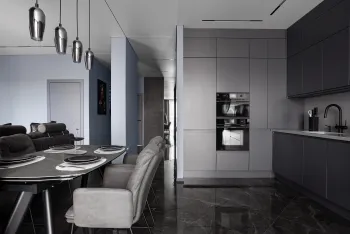 Интерьер кухни  смотреть на Basicdecor