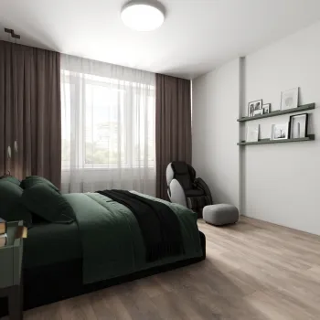 Интерьер спальни в современном стиле смотреть на Basicdecor
