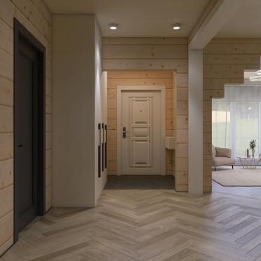 Интерьер коридора  смотреть на Basicdecor