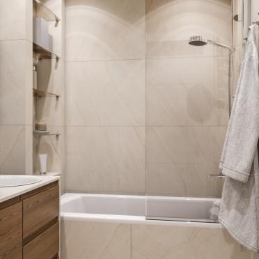 Интерьер ванной  смотреть на Basicdecor