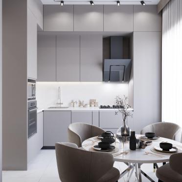 Интерьер кухни  смотреть на Basicdecor