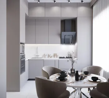 Интерьер кухни  смотреть на Basicdecor