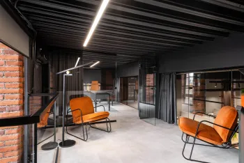 Интерьер офиса  смотреть на Basicdecor