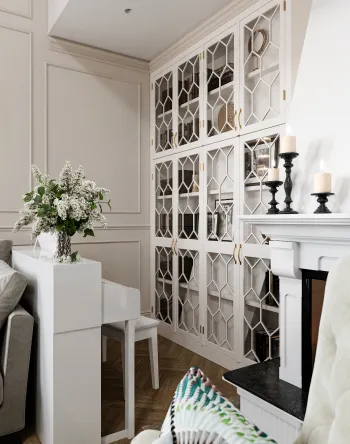 Интерьер гостиной  смотреть на Basicdecor