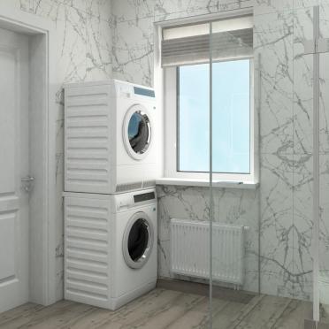 Интерьер ванной  смотреть на Basicdecor