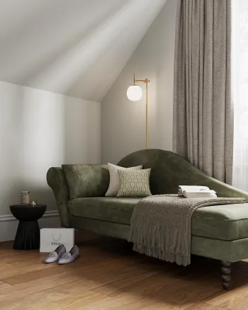 Интерьер спальни  смотреть на Basicdecor