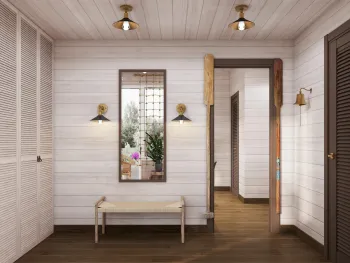 Интерьер прихожей  смотреть на Basicdecor