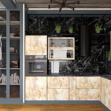 Интерьер кухни  смотреть на Basicdecor