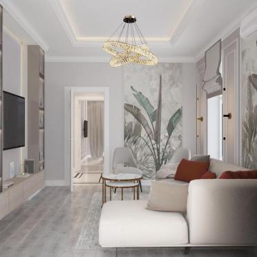 Интерьер гостиной  смотреть на Basicdecor