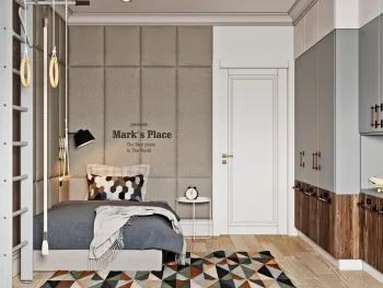 Интерьер спальни  смотреть на Basicdecor