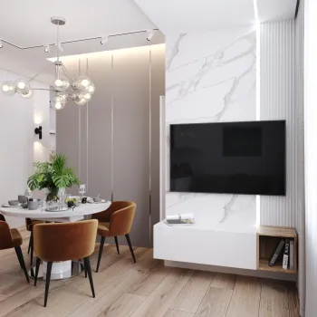Интерьер кухни в современном стиле смотреть на Basicdecor