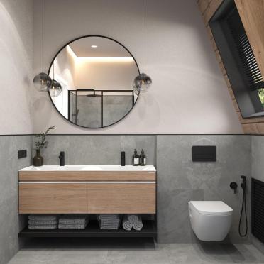 Интерьер ванной  смотреть на Basicdecor