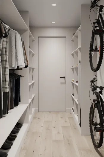 Интерьер гардеробной  смотреть на Basicdecor