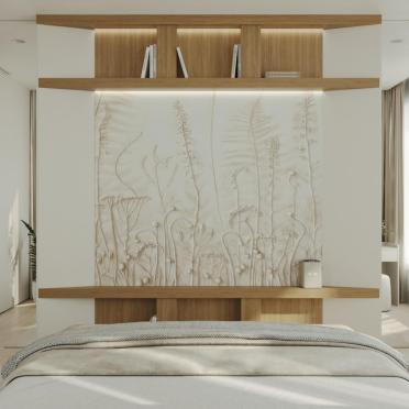 Интерьер спальни  смотреть на Basicdecor
