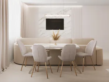 Интерьер столовой  смотреть на Basicdecor