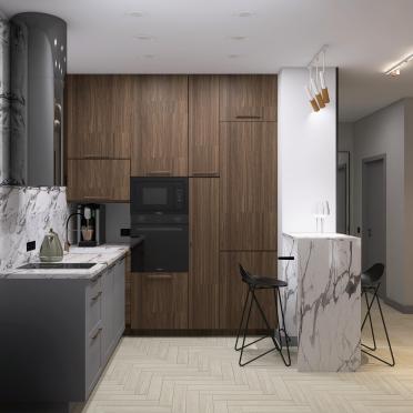 Интерьер кухни  смотреть на Basicdecor