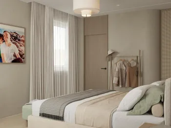 Интерьер спальни  смотреть на Basicdecor