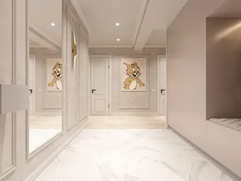 Интерьер в современном стиле смотреть на Basicdecor
