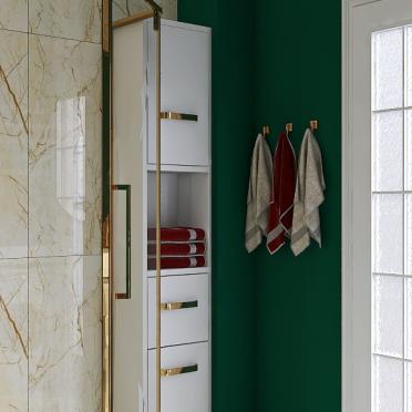 Интерьер ванной и прихожей  смотреть на Basicdecor