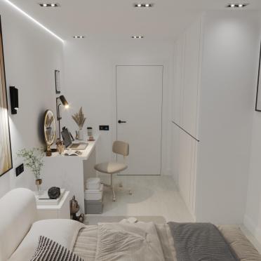 Интерьер спальни  смотреть на Basicdecor