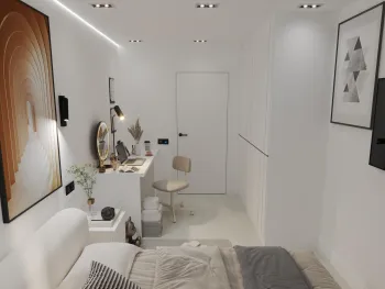 Интерьер спальни  смотреть на Basicdecor