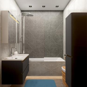 Интерьер ванной  смотреть на Basicdecor
