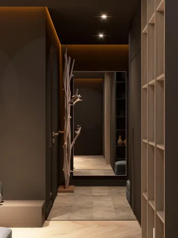 Интерьер коридора  смотреть на Basicdecor