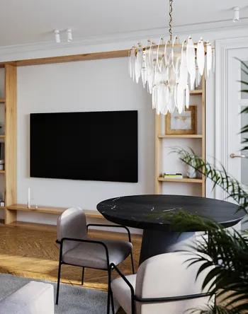 Интерьер столовой  смотреть на Basicdecor
