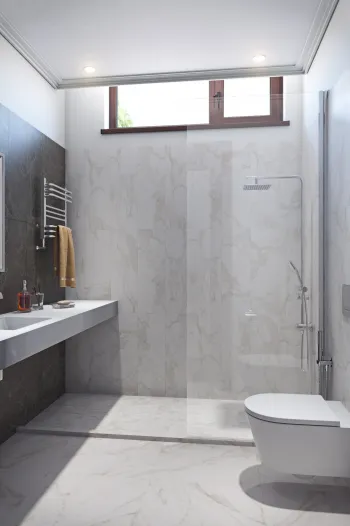 Интерьер ванной  смотреть на Basicdecor