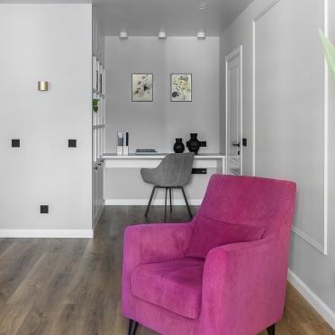 Интерьер гостиной  смотреть на Basicdecor