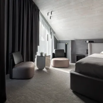 Интерьер спальни  смотреть на Basicdecor