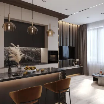 Интерьер гостиной  смотреть на Basicdecor
