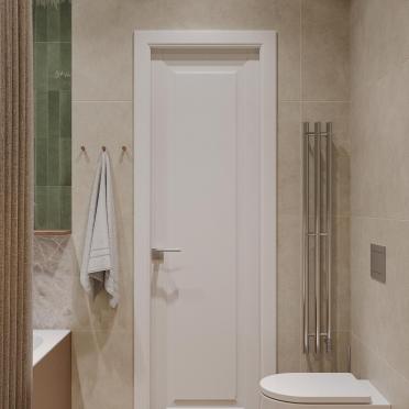 Интерьер ванной  смотреть на Basicdecor