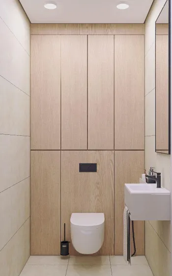Интерьер ванной  смотреть на Basicdecor