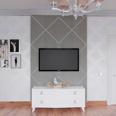 Интерьер гостиной в неоклассике смотреть на Basicdecor