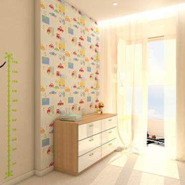 Интерьер детской  смотреть на Basicdecor