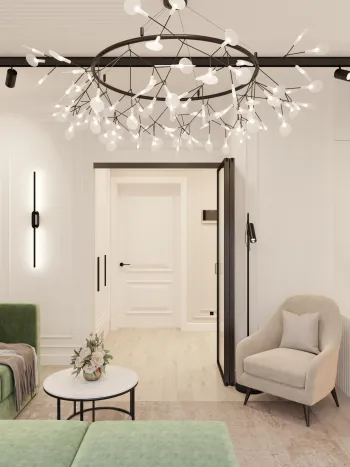 Интерьер  смотреть на Basicdecor