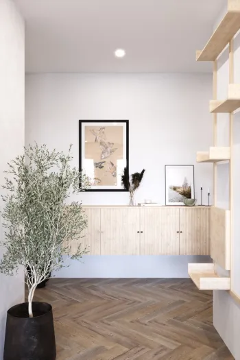 Интерьер прихожей  смотреть на Basicdecor