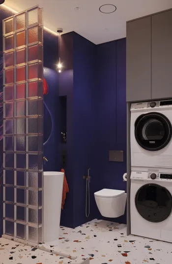 Интерьер ванной  смотреть на Basicdecor