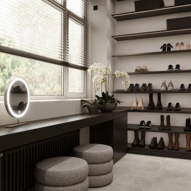 Интерьер  смотреть на Basicdecor