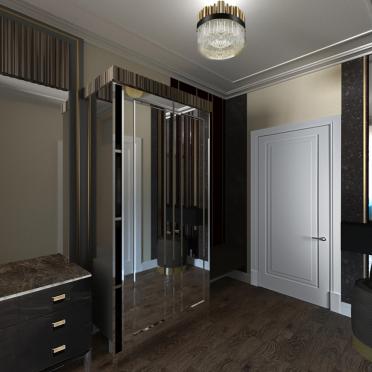 Интерьер гардеробной  смотреть на Basicdecor