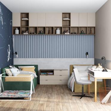 Интерьер с для мальчика  смотреть на Basicdecor