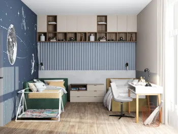 Интерьер с для мальчика  смотреть на Basicdecor
