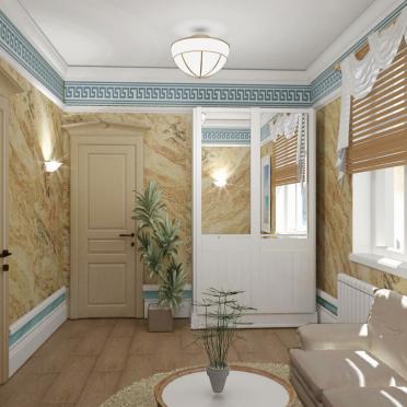 Интерьер прихожей в классическом стиле и марокканском смотреть на Basicdecor