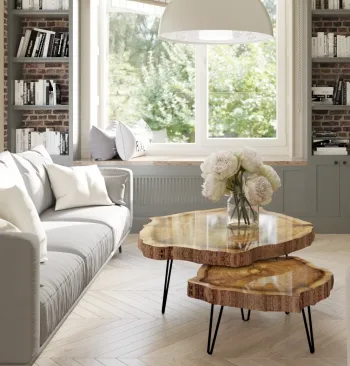 Интерьер гостиной  смотреть на Basicdecor