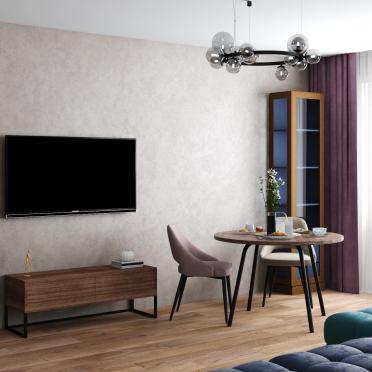 Интерьер гостиной  смотреть на Basicdecor