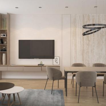 Интерьер гостиной  смотреть на Basicdecor